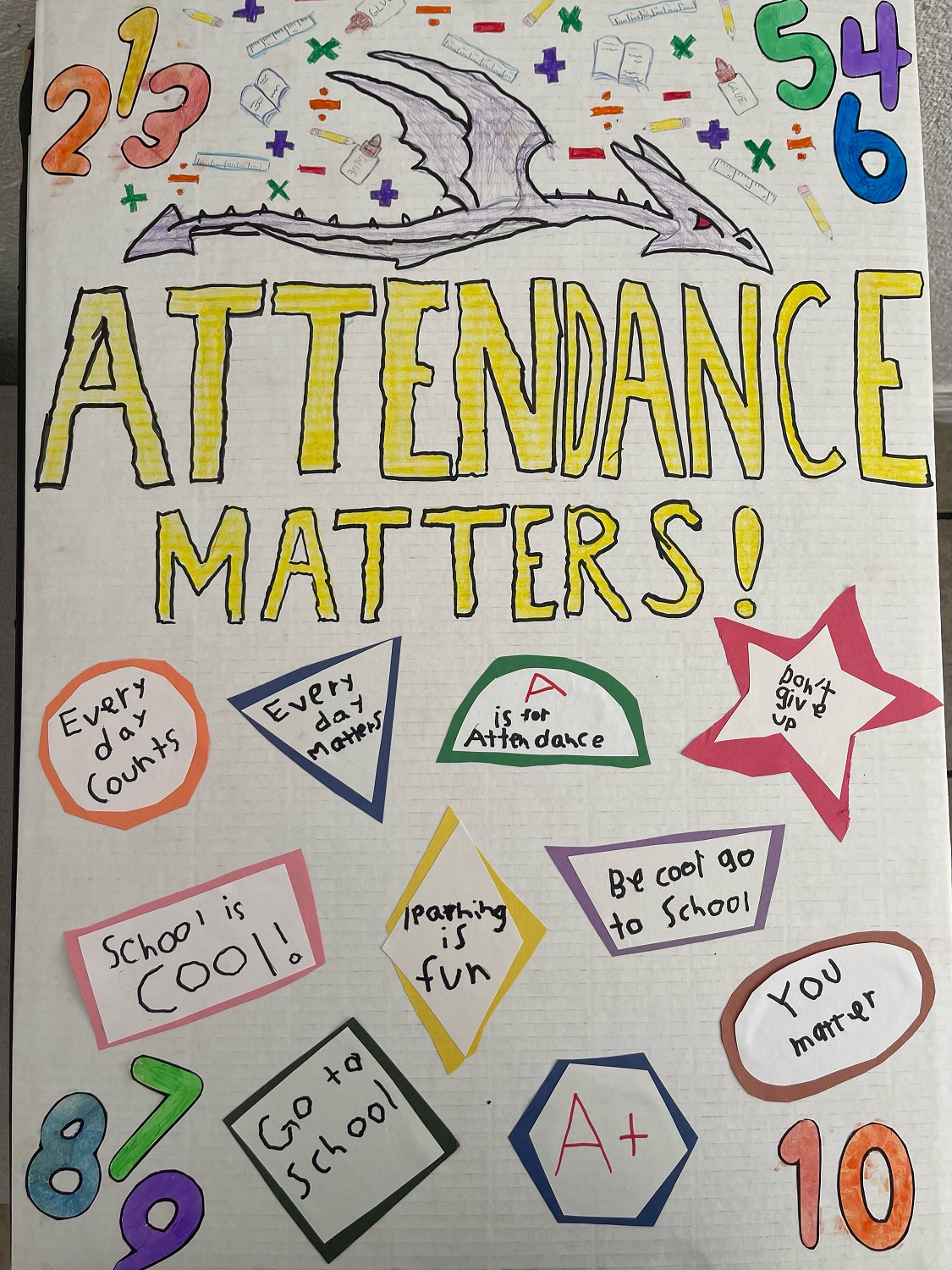 UWNCNM Attendance Poster Contest Winners uwncnm-attendance-poster-contest-winners