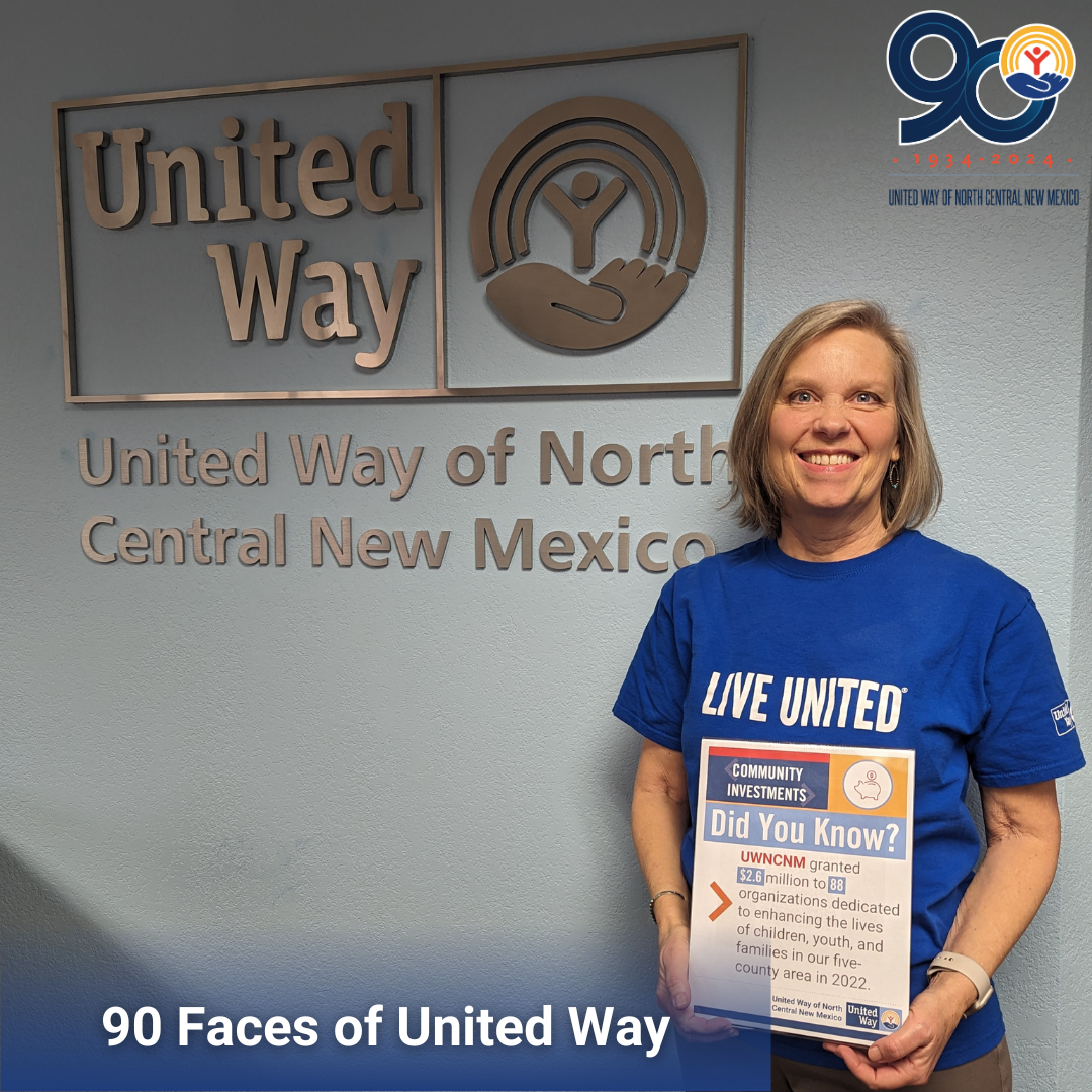 Jeanette Brahl - 90 Faces of United Way