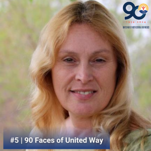 Teri Wimborne - 90 Faces of United Way