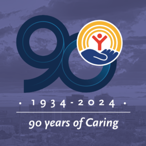 90 Years of Caring 1934 - 2024