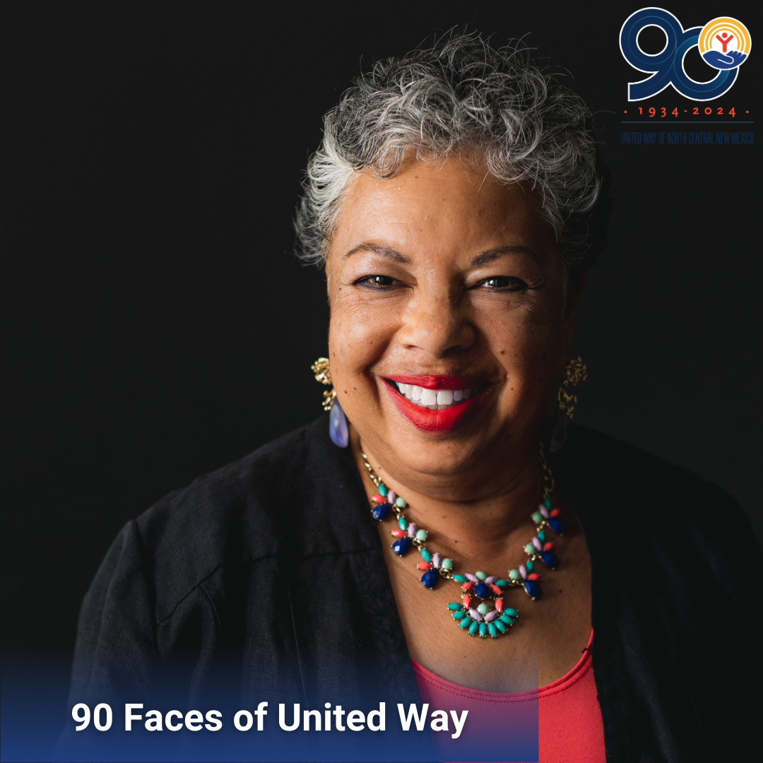 BJ Jones - 90 FACES OF UNITED WAY