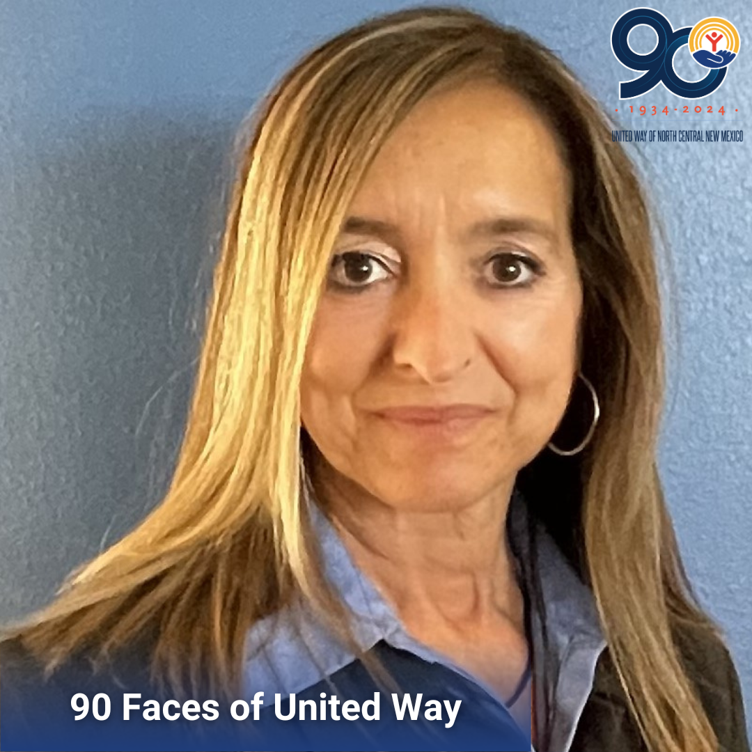 Maria Jose Rodriguez Cadiz - 90 Faces of United Way