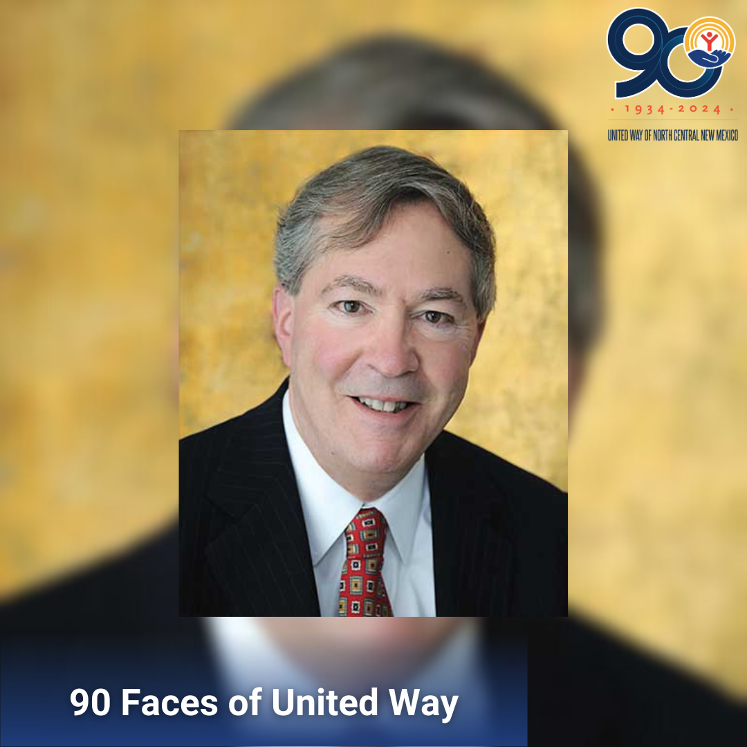 John Carey 90 Faces of United Way